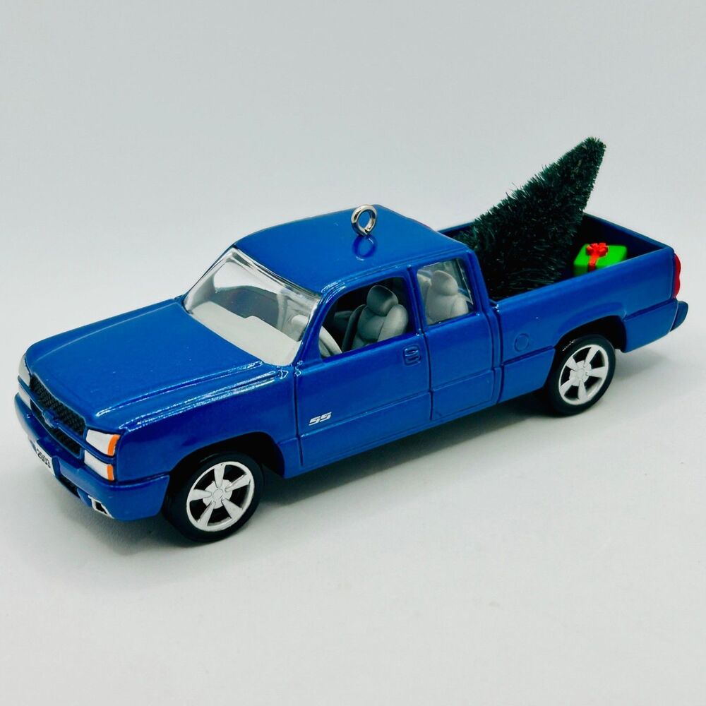 VTG 2005 Hallmark Ornament 2003 Chevrolet Silverado SS All-American Trucks
